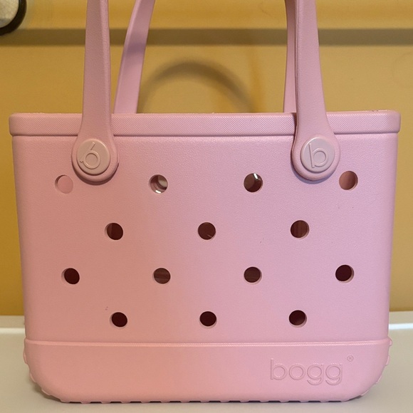 Handbags - Pink Tote Bag